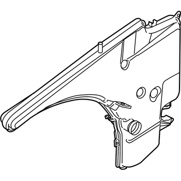 BMW 61-67-7-157-145 Washer Fluid Reservoir