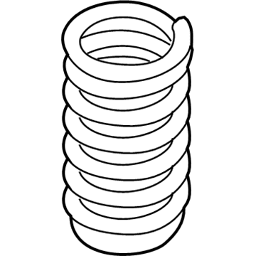 BMW 31-33-6-773-049 Front Coil Spring