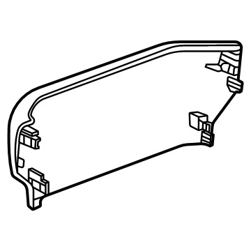 GM 84573264 Front Trim