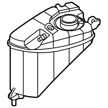 BMW 17-13-8-742-976 EXPANSION TANK