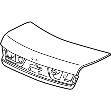 Honda 68500-SDR-A90ZZ Lid, Trunk (DOT)