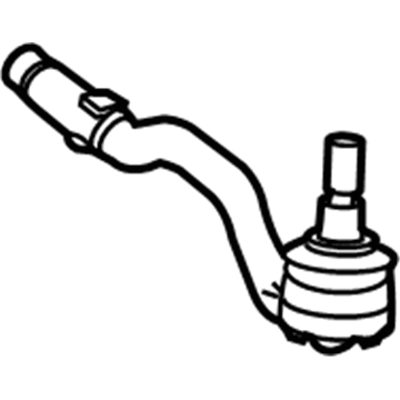 BMW 32-10-6-793-497 Tie Rod End With Ball Joint