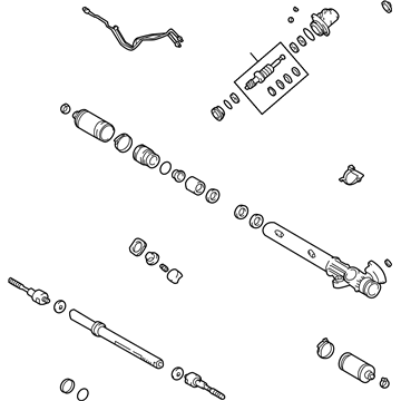 Toyota 44250-60050 Gear Assembly