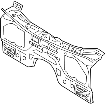 BMW 41-11-7-174-368 Splash Wall