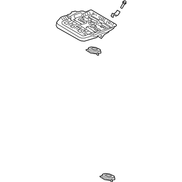 Ford LJ7Z-7862527-E BASE - SEAT