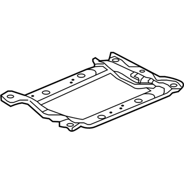 Honda 74610-T5A-A00 Frame, FR. Floor (Lower)