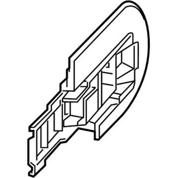 Infiniti 28453-5DA0C Bracket-Electric Unit