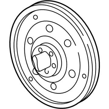 GM 24575970 Engine Crankshaft FLYWHEEL