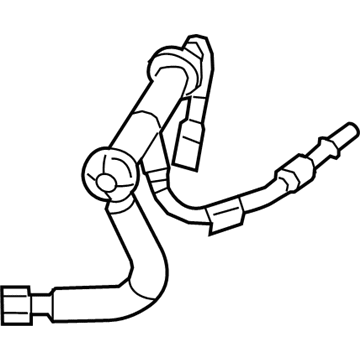 Mopar 4581883AB Hose-Brake Booster Vacuum