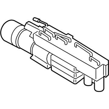 BMW 54-34-7-299-838 Hydraulic Pump