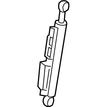 BMW 54-34-7-299-825 Hydraulic Cylinder, Convertible-Top Left