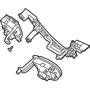 Kia 96700D4610 Switch Assembly-STRG Rem