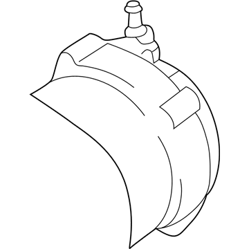 Nissan 2310M-8J000RW Reman Alternator Assembly