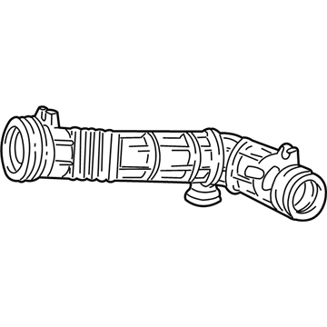 Acura 17228-P72-000 Tube, Air Flow