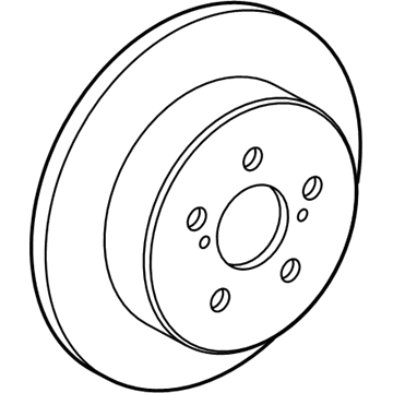 Toyota 42431-F4020 Rotor