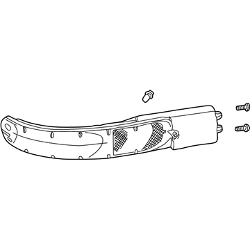 BMW 63-13-6-900-396 Right Turn Indicator