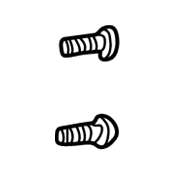 BMW 07-11-9-902-154 Fillister Head Screw