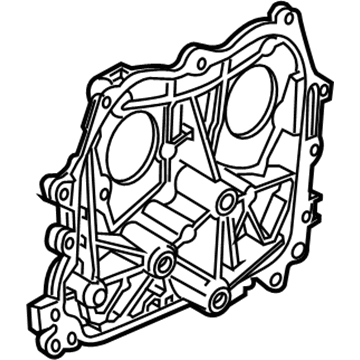 Infiniti 13501-HG00F Case-Timing Chain, Front