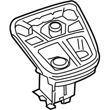 Mopar 68275347AE Stack-Vehicle Feature Controls