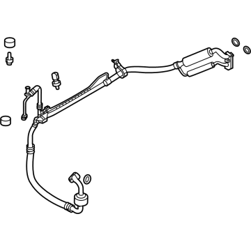 Hyundai 97777-K5000 TUBE-SUCTION & LIQUID