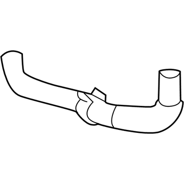 Toyota 16267-F2020 Outlet Hose