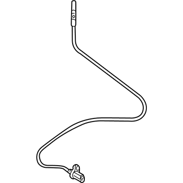 BMW 34-52-6-756-381 Abs Speed Sensor