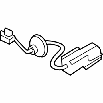 Hyundai 92492-K5000 HOLDER & WIRING-REAR COMBI, I/S