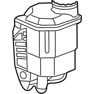 Mopar 68225510AB Reservoir-Power Steering Fluid