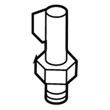 Mopar 68002442AA Sensor-Exhaust Manifold Pressure