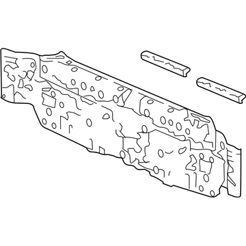 Honda 66100-TVA-305ZZ Panel, RR.