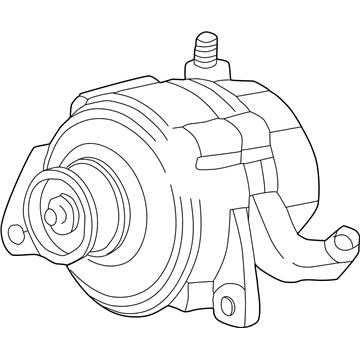 Mopar 5170749AA ALTERNATR