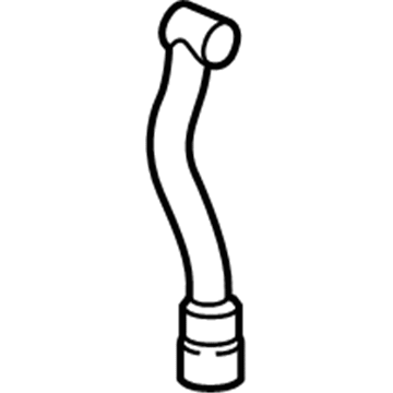 BMW 17-12-7-849-686 Radiator Hose