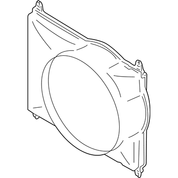 GM 30025037 Shroud, Engine Coolant Fan