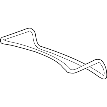 GM 22657722 Weatherstrip, Rear Compartment Lid