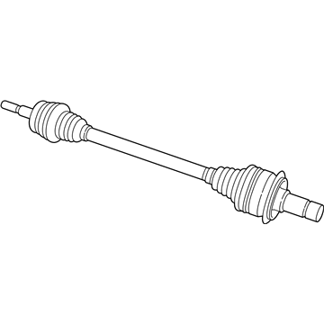 Mopar 4726091AD Shaft-Axle Half