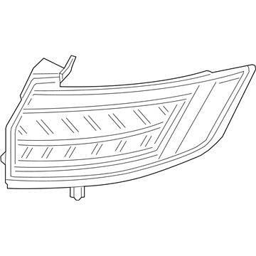 Ford KT4Z-13404-C LAMP ASY - REAR, STOP AND FLAS