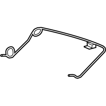 Mopar 68398997AA Cable-Folding Top