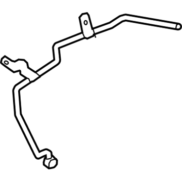 Infiniti 14498-5CA0A Tube Assembly-Water Outlet, TURBOCHARGER