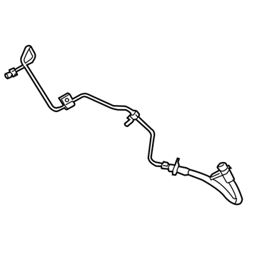 Mopar 5085612AC Tube-Brake