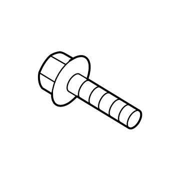 Hyundai 86835-28000 Nut-Spring