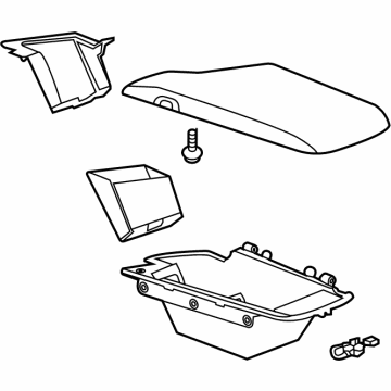 GM 84893111 Armrest