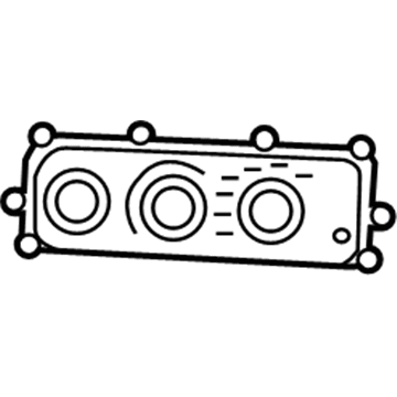 Mopar 55111888AI Air Conditioner And Heater Control