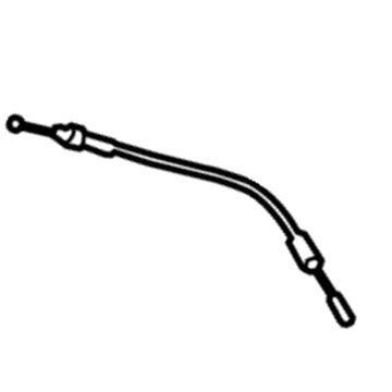 Toyota 69710-52150 Lock Cable