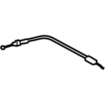 Toyota 69750-52080 Lock Cable