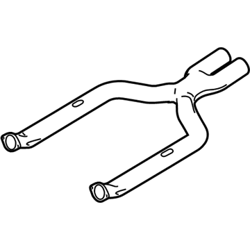 BMW 18-30-7-590-764 Front Pipe