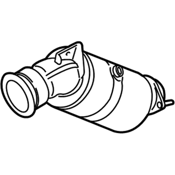 BMW 18-32-7-645-230 Catalytic Converter