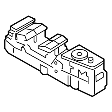 Hyundai 93571-S1131-NNB Unit Assembly-Power Window Main