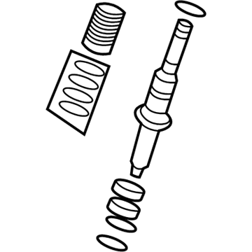 Honda 53641-S84-A01 Valve Sub-Assy., Steering