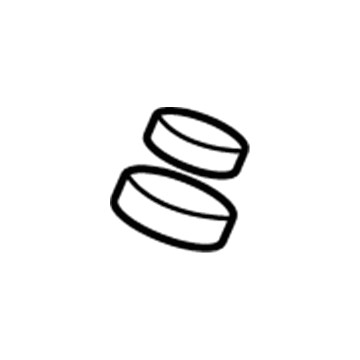 Honda 06532-S84-A01 Oil Seal Set, Rotary Valve