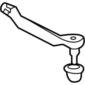Acura 53540-S84-A01 End, Passenger Side Tie Rod
